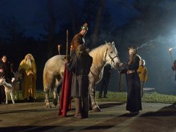 Pravidelné akce &raquo; Příjezd sv. Martina